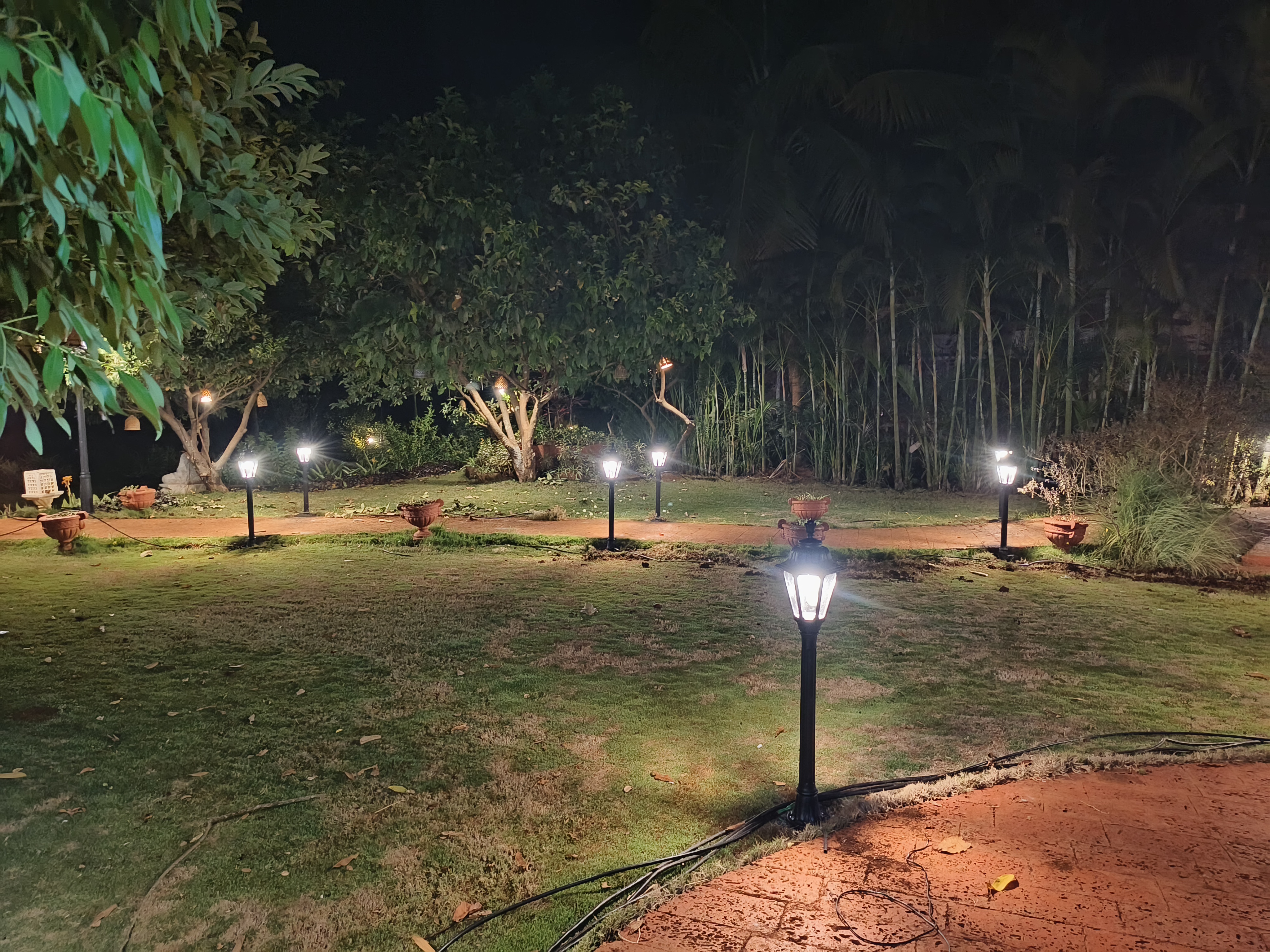 External Cabling & Lighting Installation - Image 21